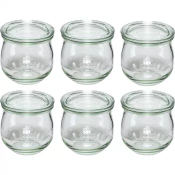 WECK staklenka Tulip 370ml set od 6 komada