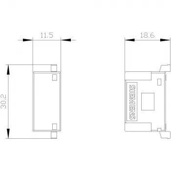Siemens 3RT2926-1BD00 Zaštita od prenapona 127-240V AC 150-250V varistor za SIRIUS 3RT2 kontaktor