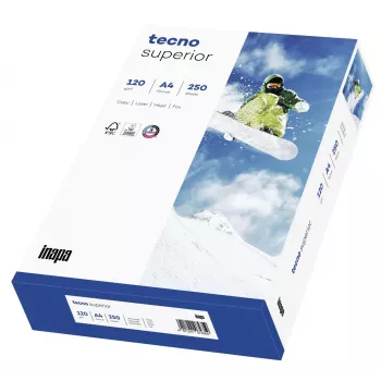 Papyrus Superior Tecno Kopirni papir A4 120g bijeli 250 listova