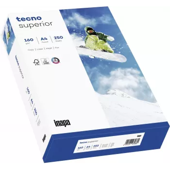 Papyrus Superior Tecno A4 Kopirni papir bijeli 160 g/m² 250 listova