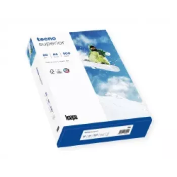 Papyrus Superior Tecno kopirni papir A4 80g bijeli 500 listova