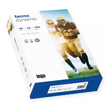 Papyrus Dynamic Tecno A4 Kopirni papir 80 g/m² bijeli 500 listova