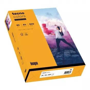 Papyrus TECNO Colors Medium Orange A4 kopirni papir 80 g/m² 500 listova