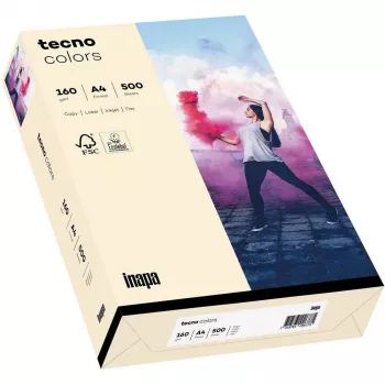 Papyrus Tecno Colors Light Chamois kopirni papir A4 - 160 g/m² - 250 listova