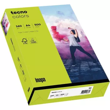 Papyrus kopirni papir Colors Bright Green DIN A4 160 g/m² 250 listova - normalni/kopirni papir - 160 g/m²