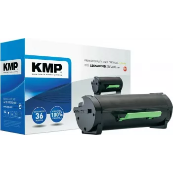 KMP L-T49 High Yield crna kompatibilna toner kartuša (alternativa za Lexmark 502X) za Lexmark MS410d, MS410dn, MS415dn, MS510dn, MS510dtn, MS610de, MS610dn, MS610dte, MS610dtn