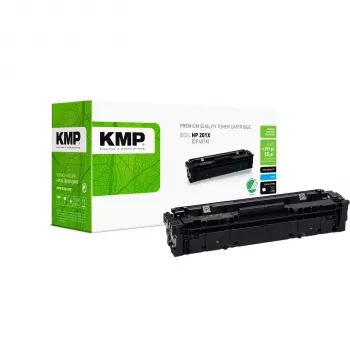 KMP H-T215CX High Yield cijan kompatibilna toner kartuša (alternativa za HP 201X, HP CF401X) za HP Color LaserJet Pro M252 seriju, MFP M277 seriju