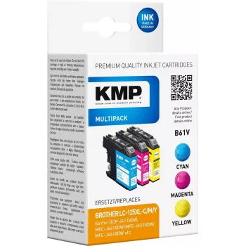 KMP kompatibilna tintna patrona crna High Yield za Brother DCP-J4110DW, MFC-J4410DW, MFC-J4510DW, MFC-J4610DW, MFC-J4710DW, MFC-J6520DW, MFC-J6720DW, MFC-J6920DW (1526,4050)