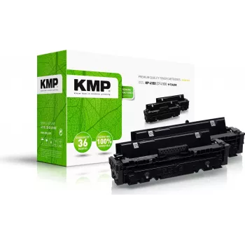 KMP 2538.3021 toner kartuša 2 komada kompatibilna crna - kompatibilna - toner kartuša