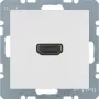Berker 3315438989 HDMI uložak, bijeli