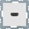 Berker 3315438989 HDMI uložak, bijeli