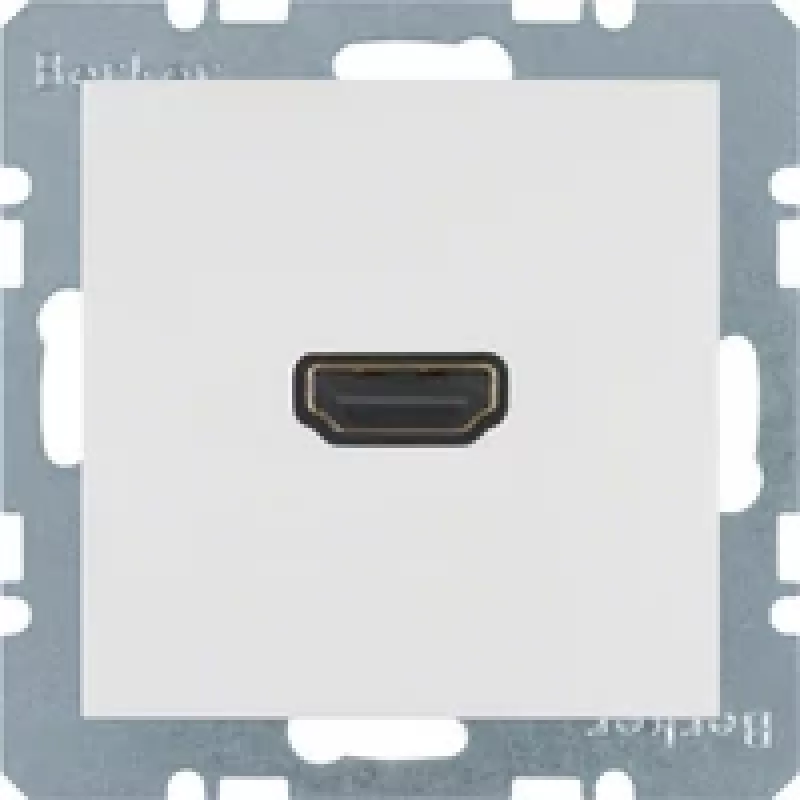 Berker 3315438989 HDMI uložak, bijeli