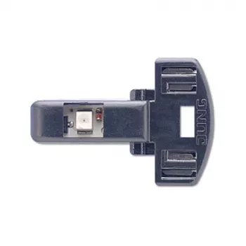 JUNG 90-LED BL LED uložak svjetla, bijeli LED, crno kućište, za prekidačke programe 506 U, 507 U, 502 U, 806 W, 807 W, 802 W, 806 NAW, 606 W, 607 W, 602 W, 606 NAW, 506 KOU, 502 KOU