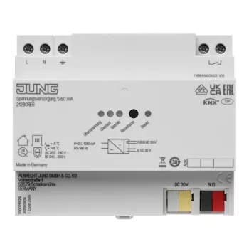 JUNG KNX napajanje 1280mA 21280 REG DIN šina