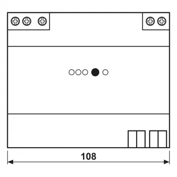 JUNG KNX napajanje 1280mA 21280 REG DIN šina