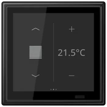 JUNG KNX sobni kontroler LS Touch LS459D1SSWM