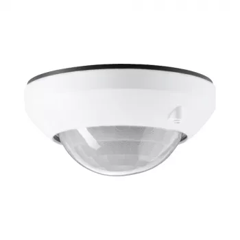 JUNG HOME prisutnosni senzor BT17361WW, 360° stropna montaža, Bluetooth Mesh, alpsko bijeli