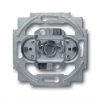 Busch-Jaeger 2661 U Central Plate Metallic for Antenna Socket
