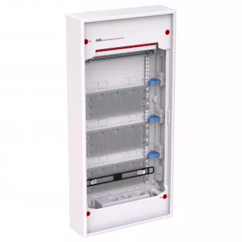 Striebel & John AP-Mediaverteiler AK648M AP patch panel 4RE nadžbukni multimedijski razvodni ormar