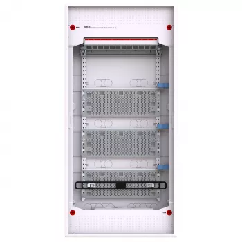 Striebel & John AP-Mediaverteiler AK648M AP patch panel 4RE nadžbukni multimedijski razvodni ormar