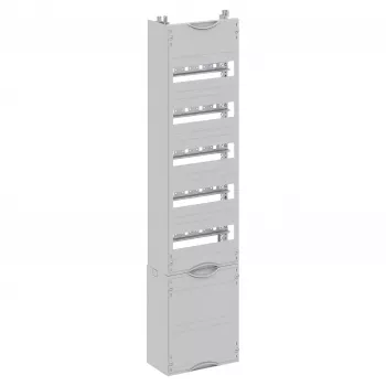 Striebel & John razvodno polje s APZ prostorom 7 redova 84 TE RAL 9010 2CPX054007R9999