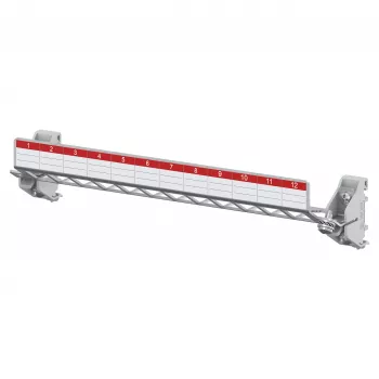 Striebel & John ZEP12 patch panel 12 modula E-Dat bez Keystone 2CPX054072R9999