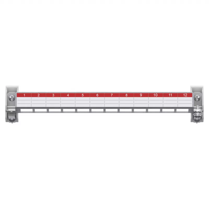 Striebel & John ZEP12 patch panel 12 modula E-Dat bez Keystone 2CPX054072R9999