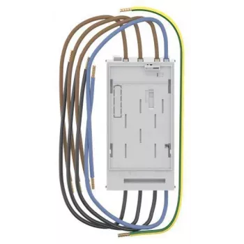 ABB ZBB16L BKE-I priključni set sabirnica 5-polni 16 mm² dugi