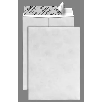 Bong Tyvek Džepna vrećica za slanje DIN C4 bez prozora bijela 20 komada - 55 g/m²