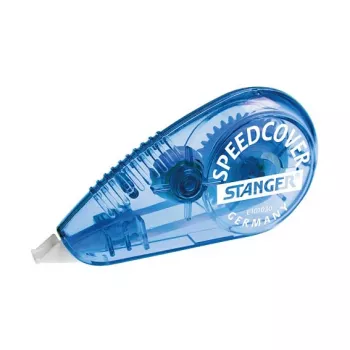 Stanger Speedcover korektor roller - plavi prozirni - 12 m - 5 mm - 12 komada