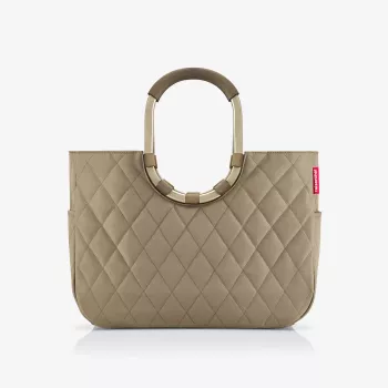 Reisenthel Loopshopper L Frame Rhombus maslinasta (OR5047)