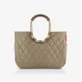 Reisenthel Loopshopper L Frame Rhombus maslinasta (OR5047)