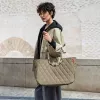 Reisenthel Loopshopper L Frame Rhombus maslinasta (OR5047)