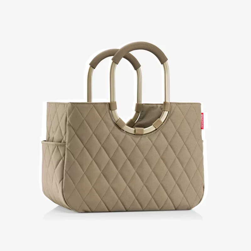 Reisenthel Loopshopper L Frame Rhombus maslinasta (OR5047)