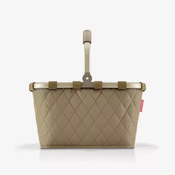Reisenthel Carrybag Frame Rhombus maslinasta (BK5047)