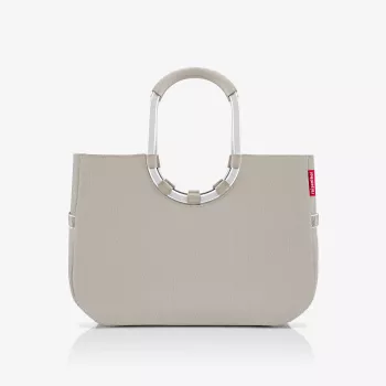 Reisenthel Loopshopper L Herringbone Sand torba za kupovinu