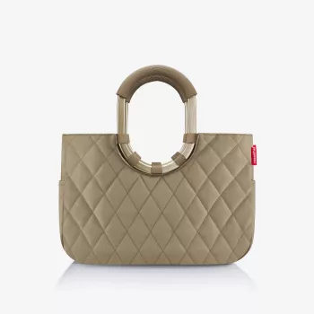 Reisenthel loopshopper M Frame Rhombus košara za kupovinu maslinasta (OS5047)