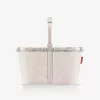 Reisenthel Carrybag Teddy Sand (BK1042) - košara za kupovinu, 22L, reciklirani poliester