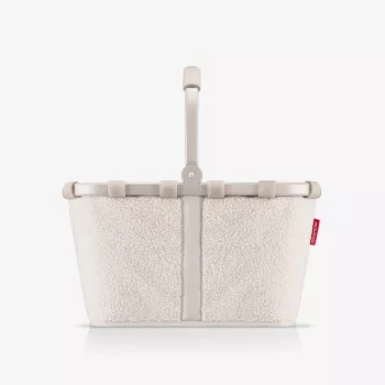 Reisenthel Carrybag Teddy Sand (BK1042) - košara za kupovinu, 22L, reciklirani poliester