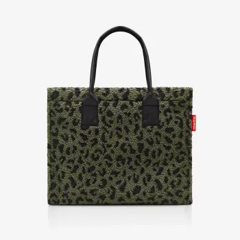Reisenthel Daily Shopper Teddy Leo maslinasti