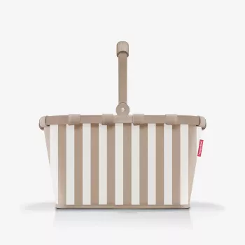 Reisenthel Carrybag Summerstripes Coffee košara za kupovinu 22L
