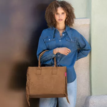 Reisenthel Daily Shopper Western torba za kupovinu, 18 L, višebojna