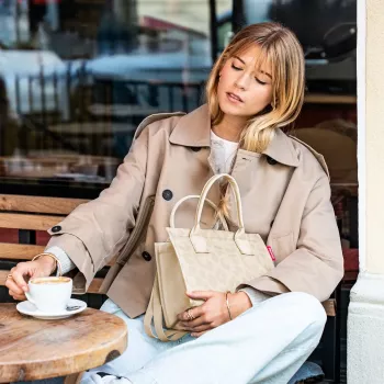 Reisenthel daily shopper XS leo vanilla torba za kupovinu