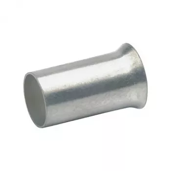 Klauke 716V kabelska stopica - neizolirana - bakar - elektrolitički pokositrena - 0,75 mm² - ravna - metalik