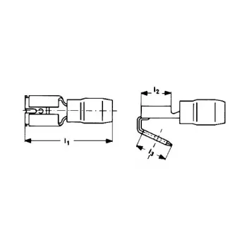 Klauke plosnata utična čahura 1,5-2,5 mm² 730/AZ