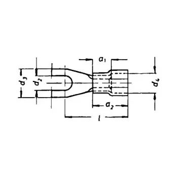 Klauke završna čahura 1,5-2,5 mm² izolirana 630C/5