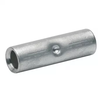 Klauke 122R prešani spojnik 10 mm² cijevni spojnik, pokositreni bakar
