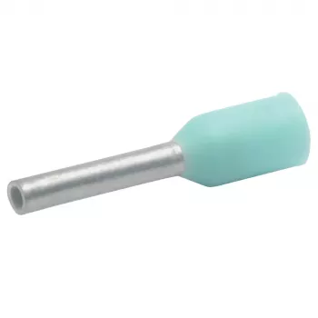 Klauke 168TL izolirana završna čahura 0,34 mm² AWG 22 pokositrena tirkizna polipropilen