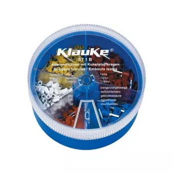 Klauke 170/W izolirana završna čahura 0,75 mm² siva