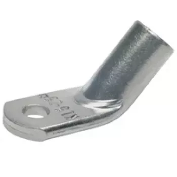 Klauke 49R1245 cijevna kabelska stopica 120 mm² pocinčani bakar 45° zakrivljena M12 provrt